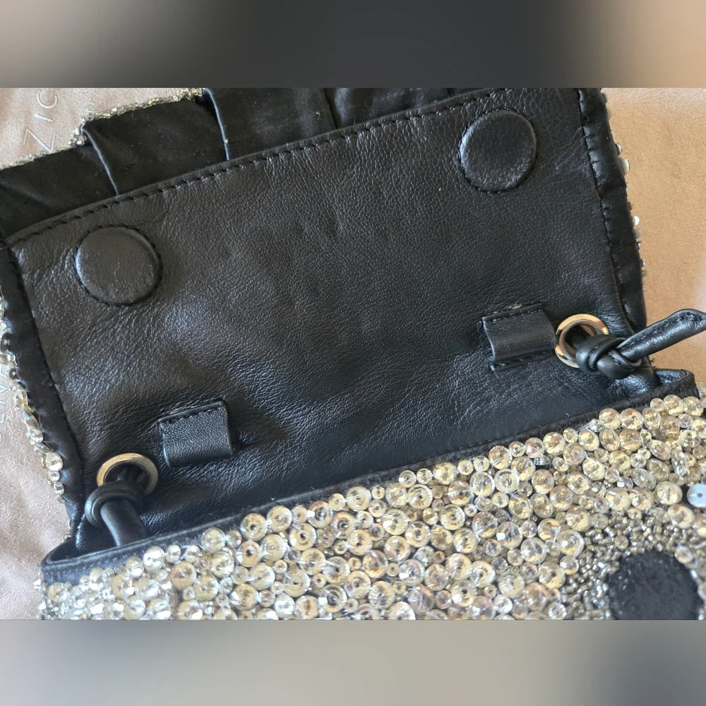 Dries Van Noten Sequinned Shoulderbag/Clutch